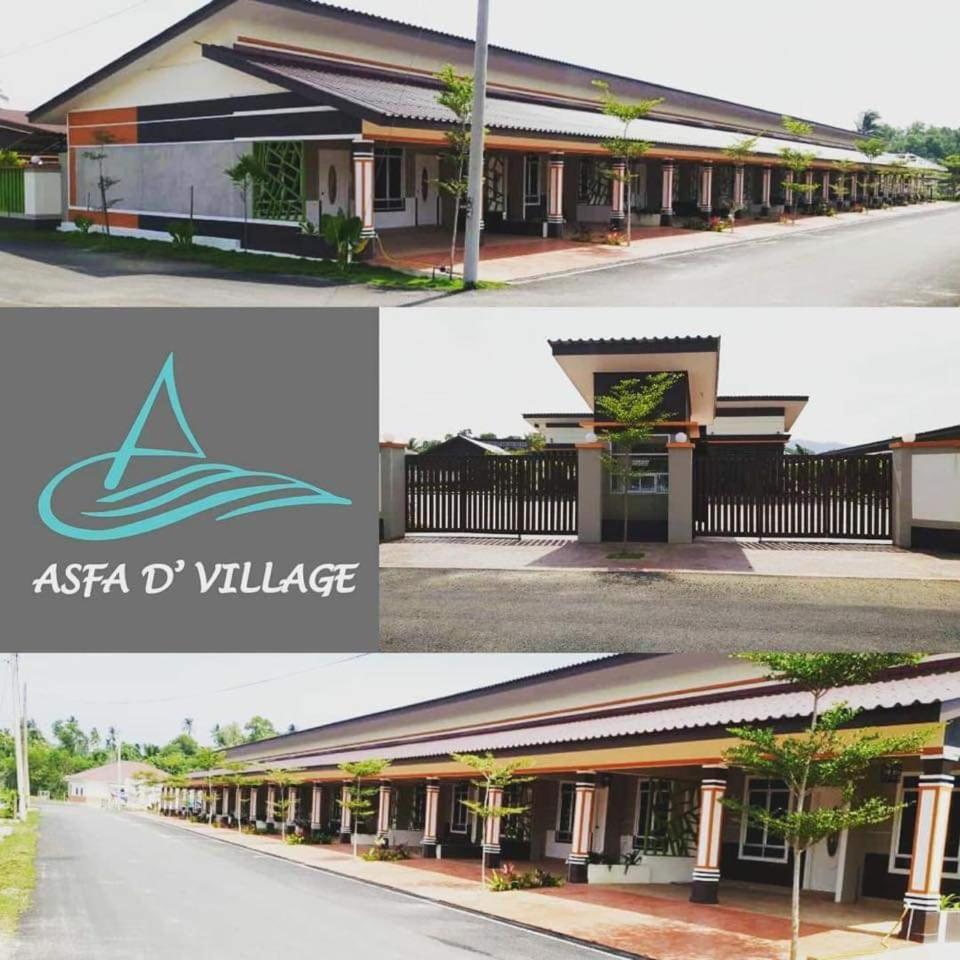Asfa D Village - Resort - Homestay - Family Room Kemasik Exterior photo
